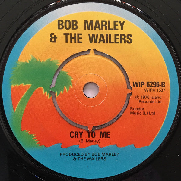 Bob Marley & The Wailers : Johnny Was (Woman Hold Her Head And Cry) (7", Single)