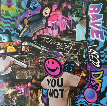 DJ Absolutley Shitt* : Pomona Island EP (12", EP)