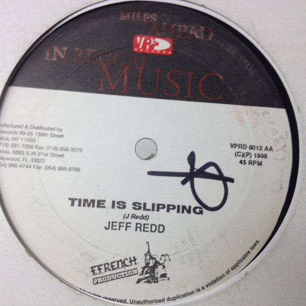 Robert French* / Grand Puba & Jeff Redd : Cry No More / Time Is Slipping (12")