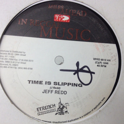 Robert French* / Grand Puba & Jeff Redd : Cry No More / Time Is Slipping (12")