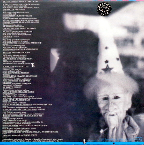Various : The 20th Anniversary Of The Summer Of Love 1987-1967 (LP, Comp)