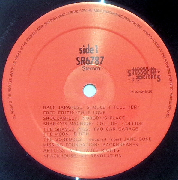 Various : The 20th Anniversary Of The Summer Of Love 1987-1967 (LP, Comp)