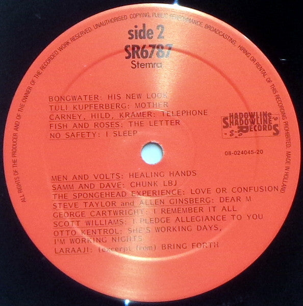 Various : The 20th Anniversary Of The Summer Of Love 1987-1967 (LP, Comp)