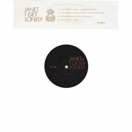 Janet Jackson : I Get Lonely (12", Promo)