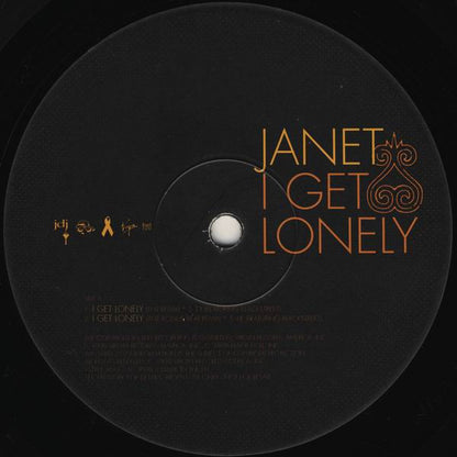 Janet Jackson : I Get Lonely (12", Promo)