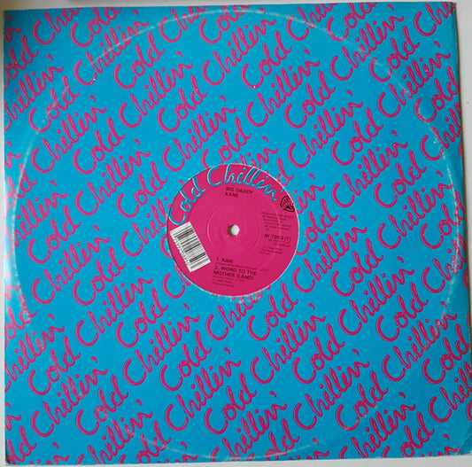 Big Daddy Kane : Raw / Word To The Mother (Land) (12")