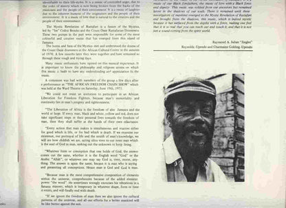 Count Ossie & The Mystic Revelation Of Rastafari* : Grounation (3xLP, Album, RE)