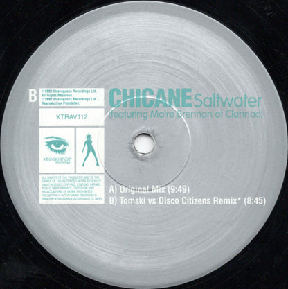 Chicane Featuring Maire Brennan : Saltwater (12")