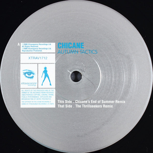 Chicane : Autumn Tactics (12")