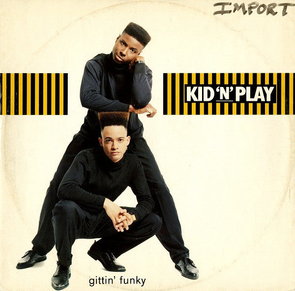 Kid 'N' Play : Gittin' Funky (12")