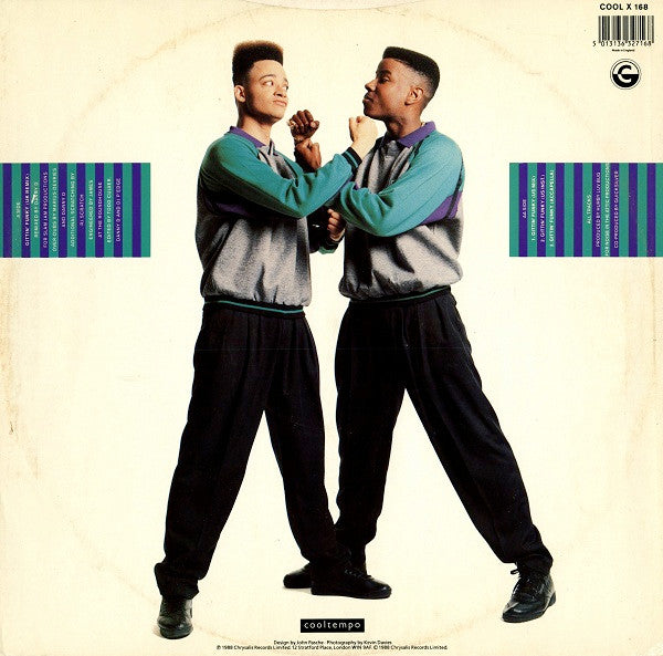 Kid 'N' Play : Gittin' Funky (12")