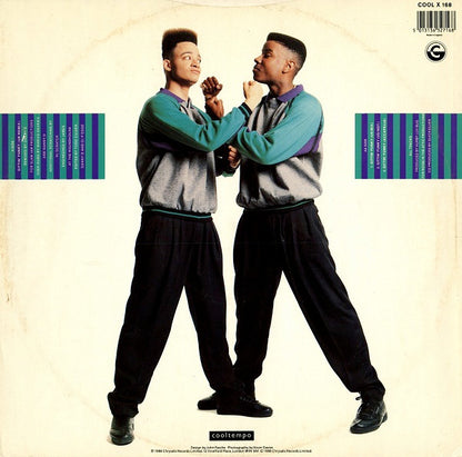 Kid 'N' Play : Gittin' Funky (12")