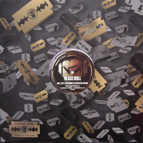 DJ Ink, Loxy, Resound : Headz Roll (Remix) / Think (12")