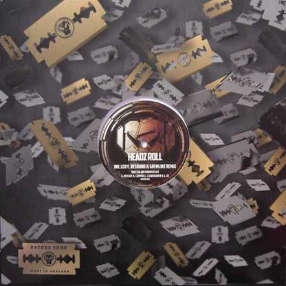 DJ Ink, Loxy, Resound : Headz Roll (Remix) / Think (12")