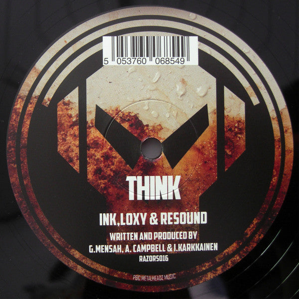 DJ Ink, Loxy, Resound : Headz Roll (Remix) / Think (12")