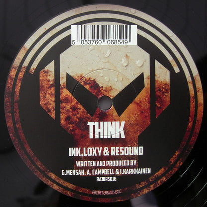 DJ Ink, Loxy, Resound : Headz Roll (Remix) / Think (12")