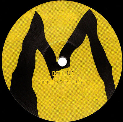 Maurizio : Domina (12", RM, RP)