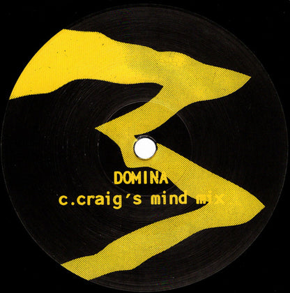 Maurizio : Domina (12", RM, RP)