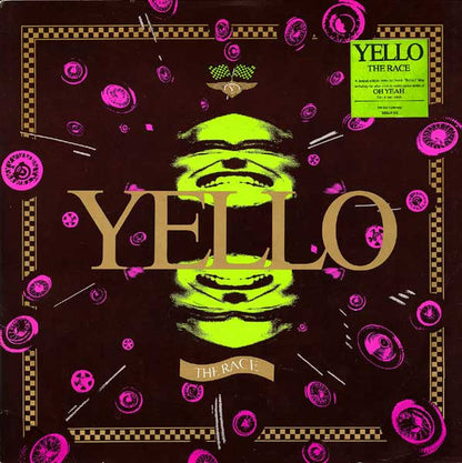 Yello : The Race (12", Ltd)