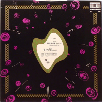 Yello : The Race (12", Ltd)