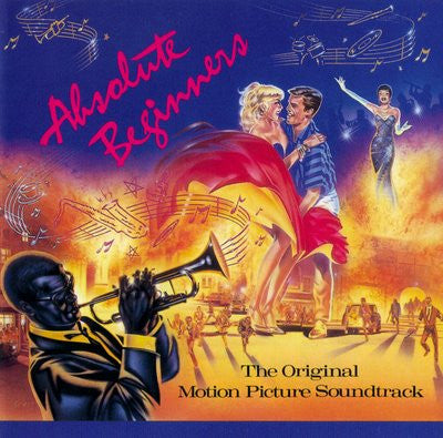 Various : Absolute Beginners (The Original Motion Picture Soundtrack) (2xLP, Album, Gat)
