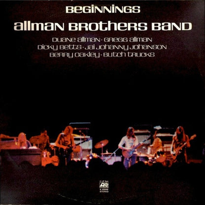 The Allman Brothers Band : Beginnings (2xLP, Comp, Gat)