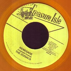 Baba Brooks / The Zodiacs (5) : Duck Soup / Renegade (7", RP, Ora)