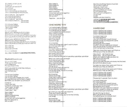 George Michael : Faith (Cass, Album)