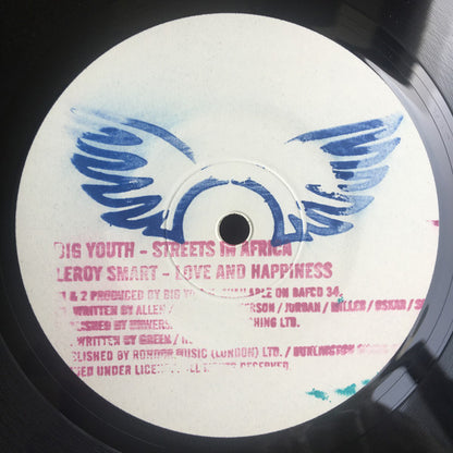 Carl Bradney : Slipping Into Darkness (10")
