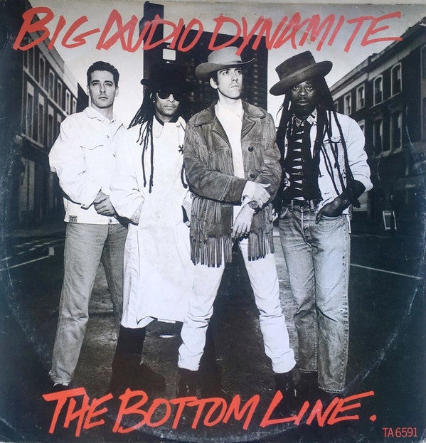 Big Audio Dynamite : The Bottom Line (12", Single)