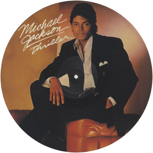 Michael Jackson : Thriller (LP, Album, Pic)