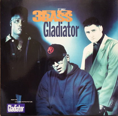 3rd Bass : Gladiator (12", Single)