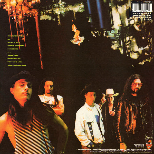 Faith No More : The Real Thing (LP, Album)