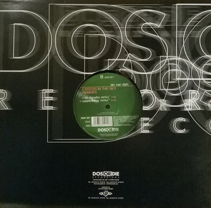 Ian Van Dahl : Castles In The Sky (Remixes) (12")