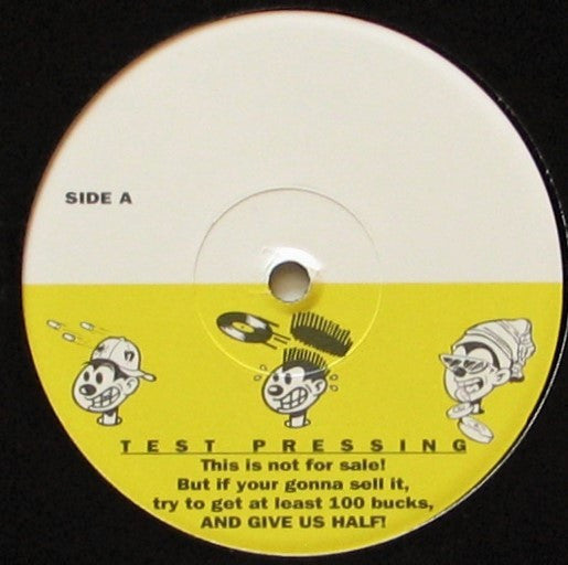Smif-N-Wessun : Bucktown / Let's Git It On (12", TP)