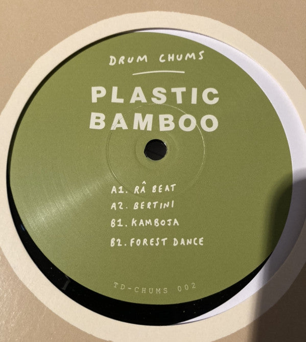 Plastic Bamboo : Drum Chums Vol. 2 (12", Ltd)