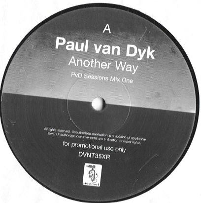 Paul van Dyk : Another Way (PvD Sessions Mixes 1 & 2) (12", Promo)
