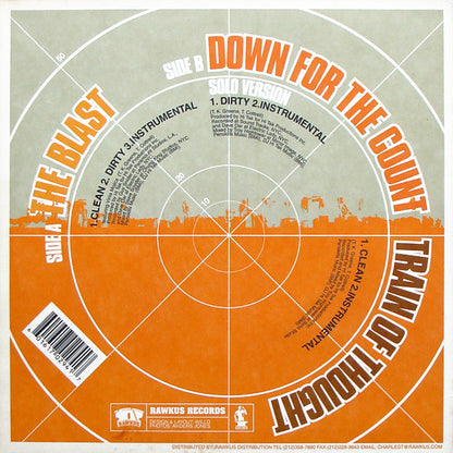 Talib Kweli & Hi-Tek : Reflection Eternal : The Blast (12")