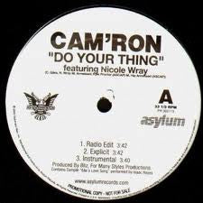 Cam'Ron featuring Nicole Wray : Do Your Thing (12", Promo)
