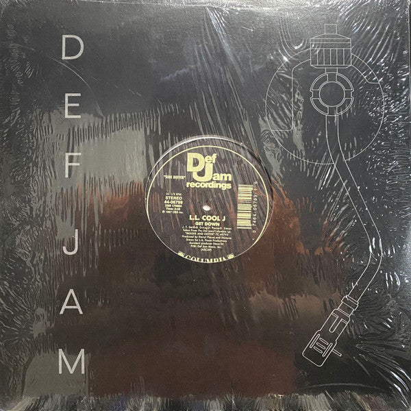 L.L. Cool J* : I'm Bad / Get Down (12", Single)
