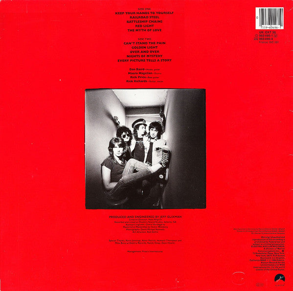 The Georgia Satellites : Georgia Satellites (LP, Album)