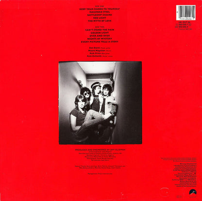 The Georgia Satellites : Georgia Satellites (LP, Album)