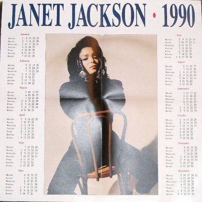 Janet Jackson : Come Back To Me / Alright (12", Single, Ltd, Pos)