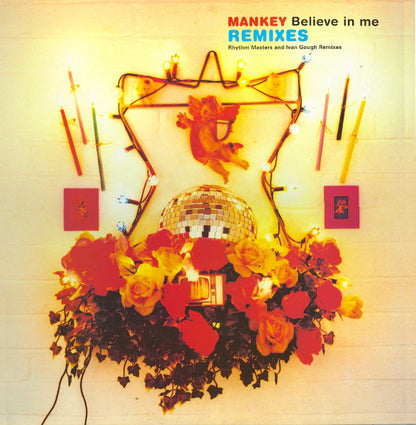 Mankey : Believe In Me (Remixes) (12")