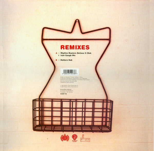 Mankey : Believe In Me (Remixes) (12")