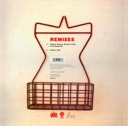 Mankey : Believe In Me (Remixes) (12")