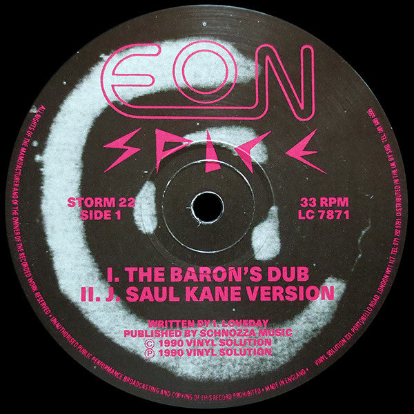 Eon : Spice (12")