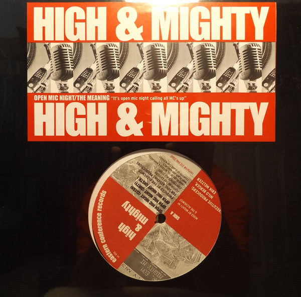 High & Mighty* : Open Mic Night / The Meaning (12")
