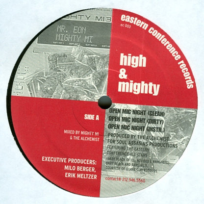 High & Mighty* : Open Mic Night / The Meaning (12")