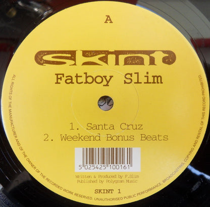 Fatboy Slim : Santa Cruz (12", Single)